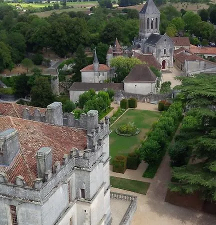 Chez Sarrazin Hébergement de vacances Brossac