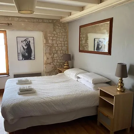 Ferienhaus Chez Sarrazin Brossac