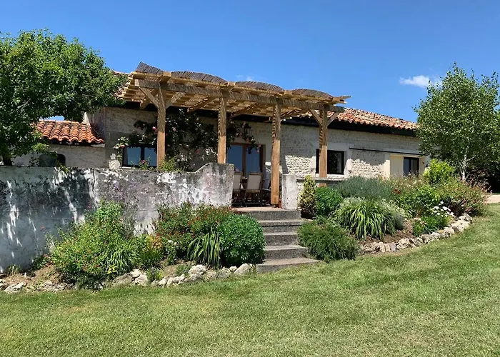 Сasa de vacaciones Chez Sarrazin *