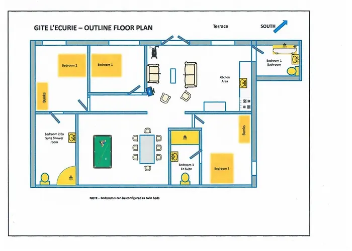 Chez Sarrazin * Brossac