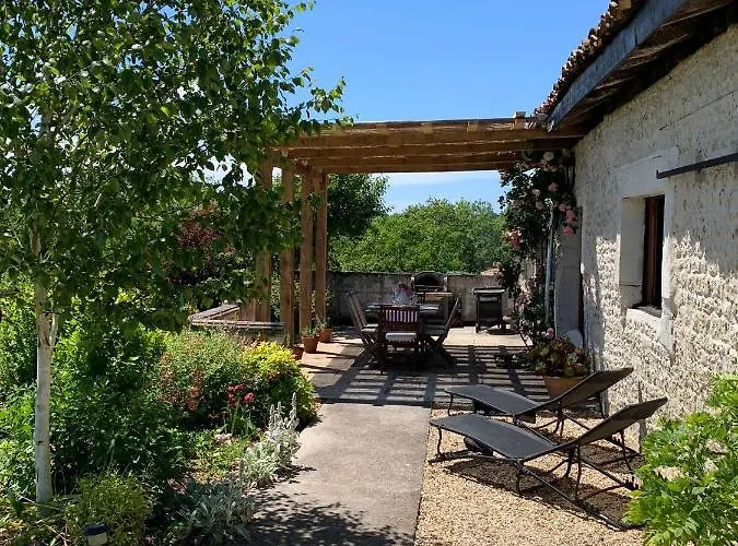 Сasa de vacaciones Chez Sarrazin