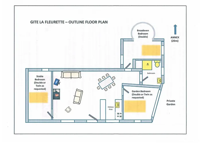 Chez Sarrazin Сasa de vacaciones *
