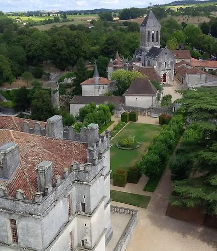 Chez Sarrazin Сasa de vacaciones Brossac