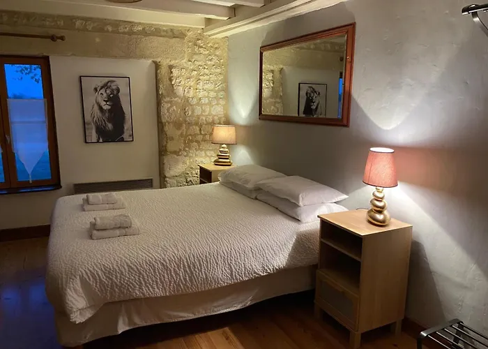 Сasa de vacaciones Chez Sarrazin *