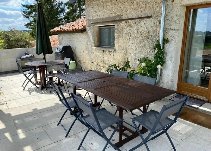 Chez Sarrazin Сasa de vacaciones Brossac