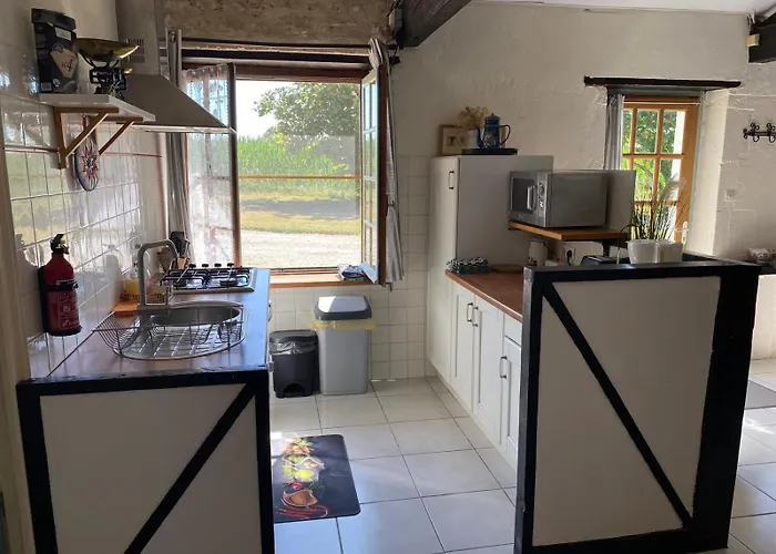 Сasa de vacaciones Chez Sarrazin Brossac