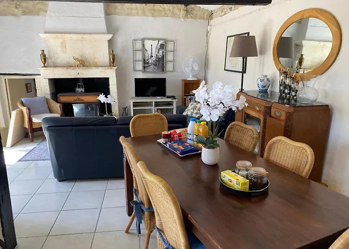 Сasa de vacaciones Chez Sarrazin *