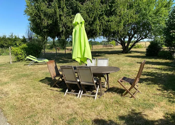 Chez Sarrazin Brossac