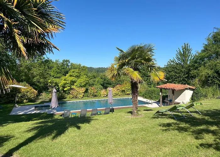 Chez Sarrazin Сasa de vacaciones