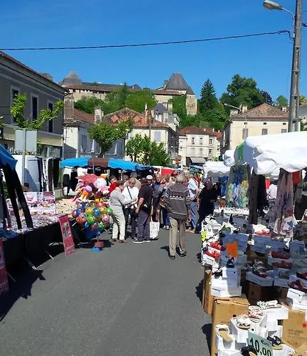 Chez Sarrazin Brossac