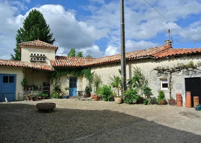 Chez Sarrazin Сasa de vacaciones Brossac