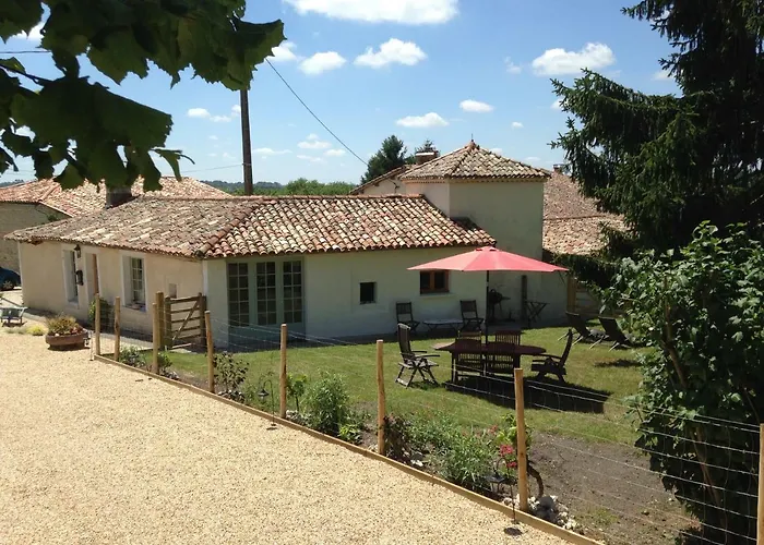 Сasa de vacaciones Chez Sarrazin Brossac