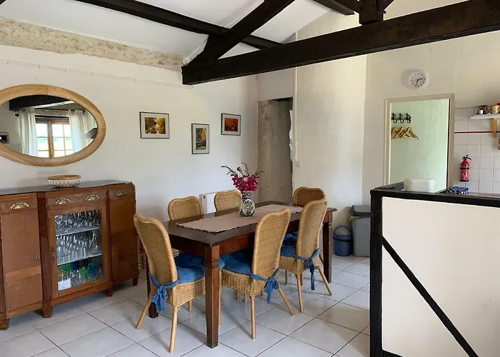 Chez Sarrazin * Brossac